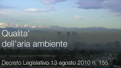 Decreto Legislativo 13 agosto 2010 n  155