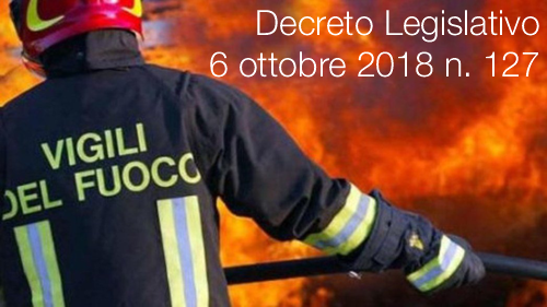 Decreto Legislativo 6 ottobre 2018 n  127