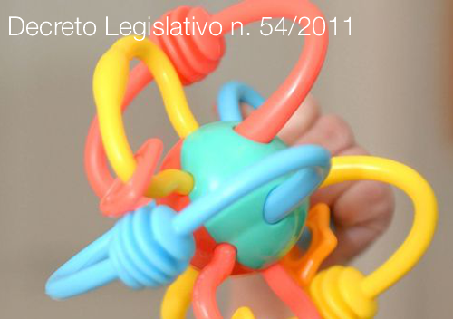 Decreto Legislativo N  54 del 11 Aprile 2011