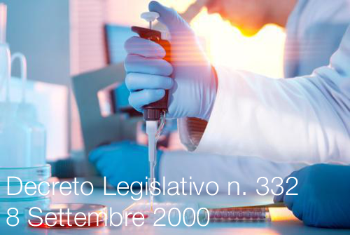 Decreto Legislativo n  332 del 8 Settembre 2000