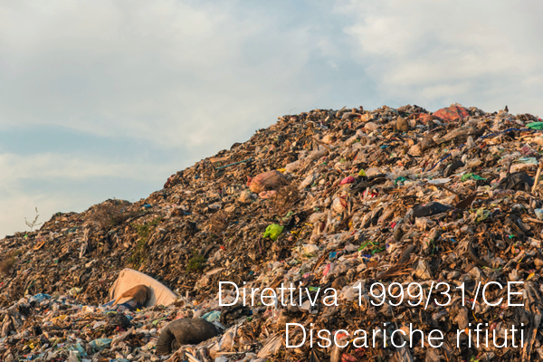 Direttiva 1999 31 CE discariche rifiuti