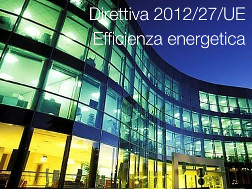 Direttiva 2012 27 UE