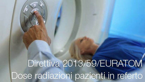 Direttiva 2013 59 euratom dose pazienti