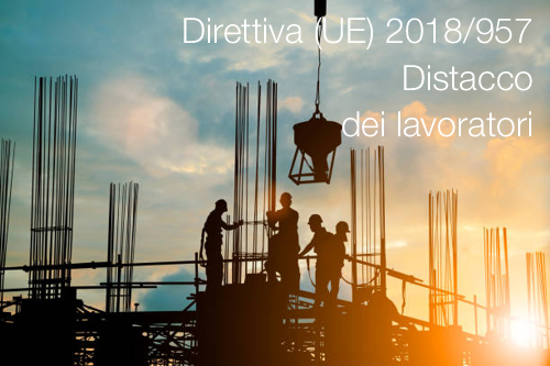 Direttiva 2018 957