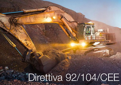 Direttiva 92 104 CEE