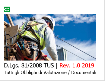 Dlgs 81 2008 obblighi Valutazione e documentali