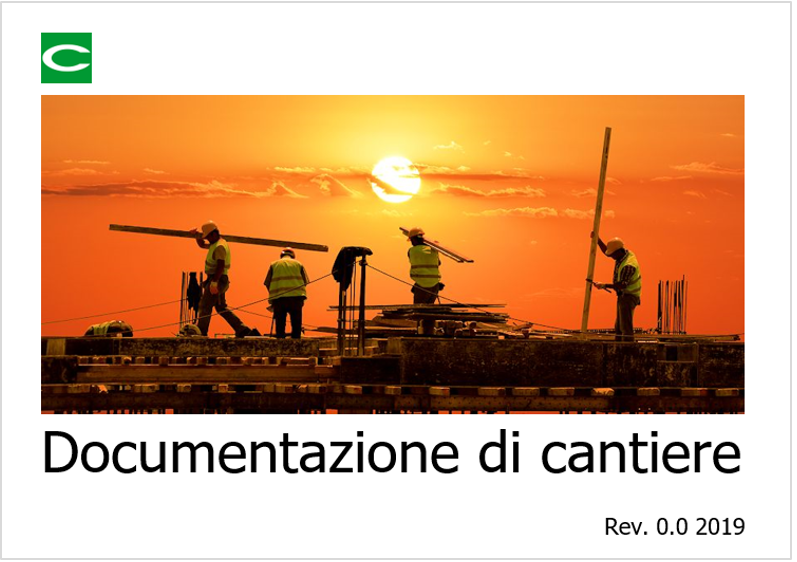 Documentazione di cantiere