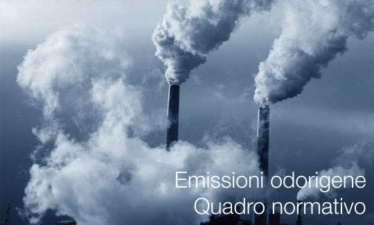 Emissioni odorigene   Quadro normativo