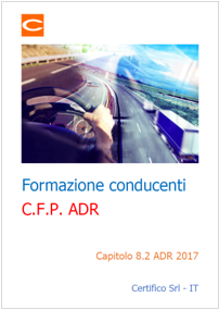 Formazione conducenti CFP ADR 2017