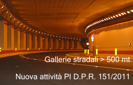 Gallerie stradali attiva 80 PI