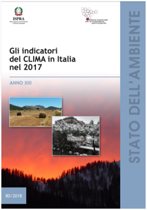 Gli indicatori del Clima 2018