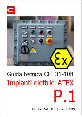 Guida CEI 31 108 Impianti elettrici ATEX