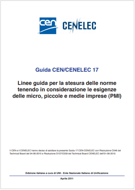 Guida CEN CENELEC 17