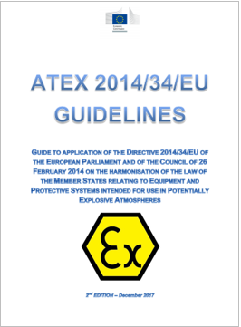 Guidelines ATEX 2014 34 EU 2st Edition 12 2017