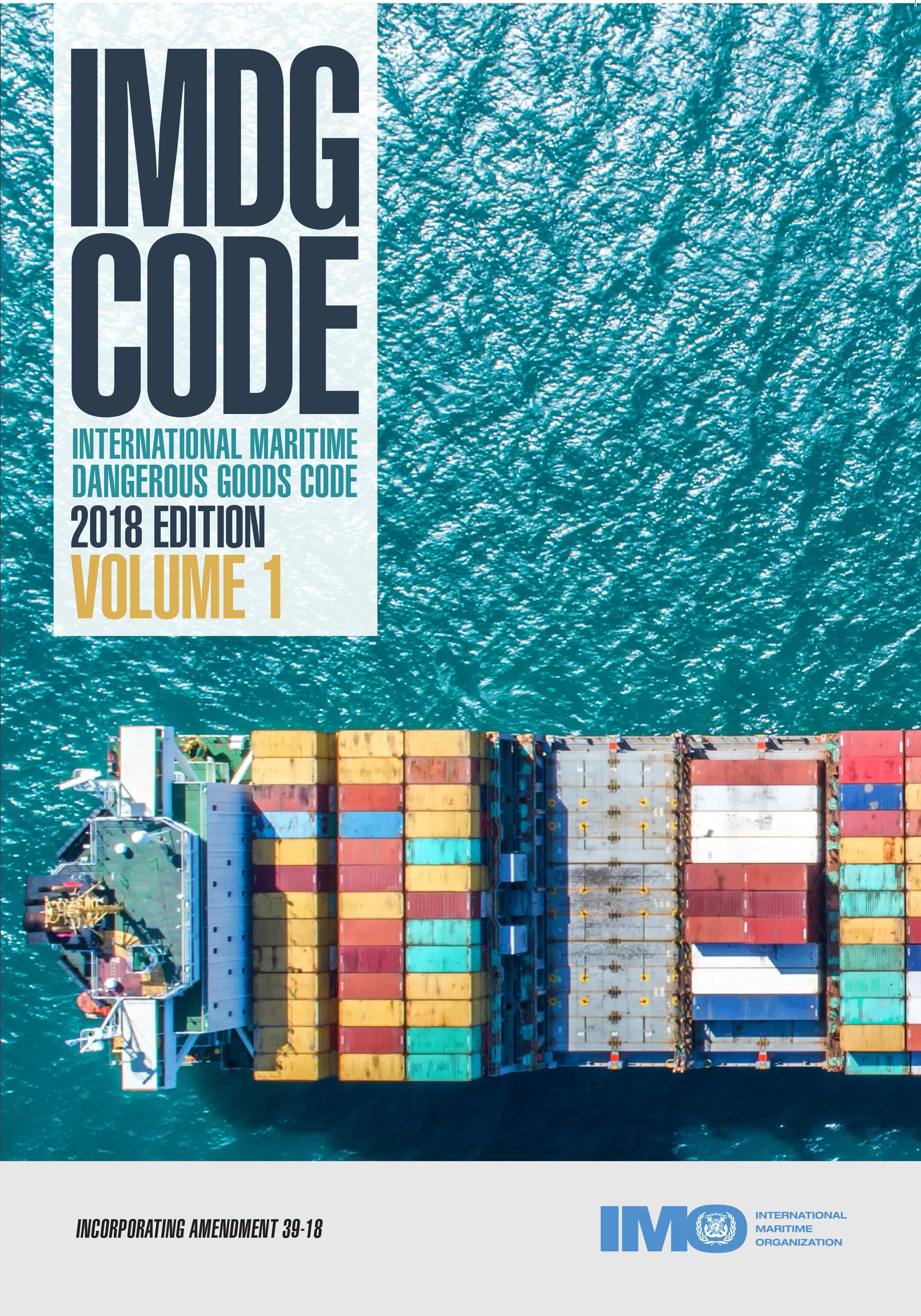 IMDG Code 2018