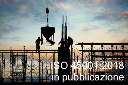 ISO 45001 pubblication