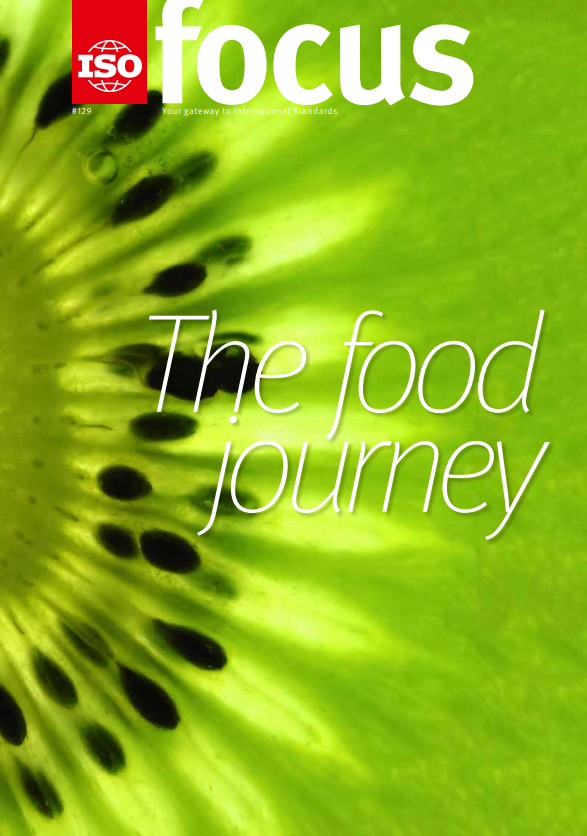 ISO focus The food journey