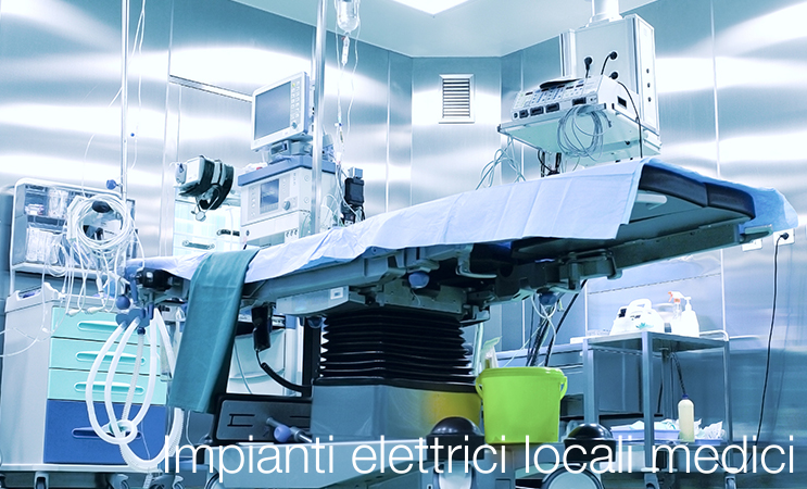 Impianti elettrici locali medici