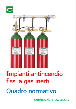 Impianti fissi antincendio a gas inerti