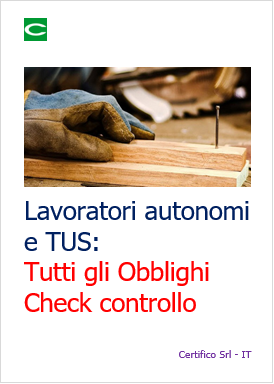 Lavoratori autonomi TUS