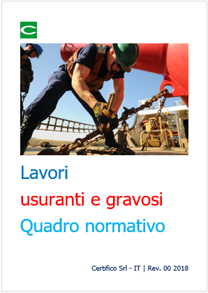 Lavori usuranti quadro normativo Lavori usuranti quadro normativo