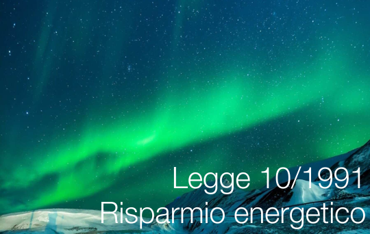 Legge 10 1991
