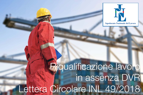 Lettera Circolare INL 49 2018