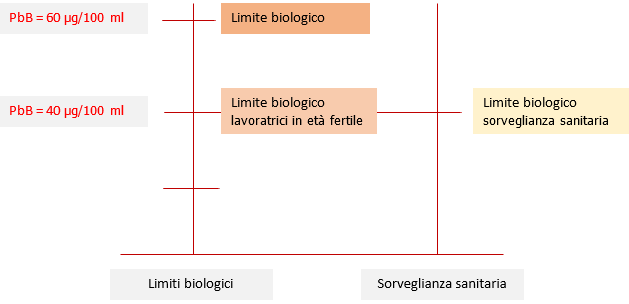 Limiti biologici esposizione occupazionale al piombo