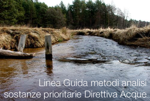 Linea Guida metodi analisi sostanze prioritarie Direttiva Acque