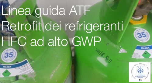 Linea guida ATF Retrofit dei refrigeranti HFC ad alto GWP