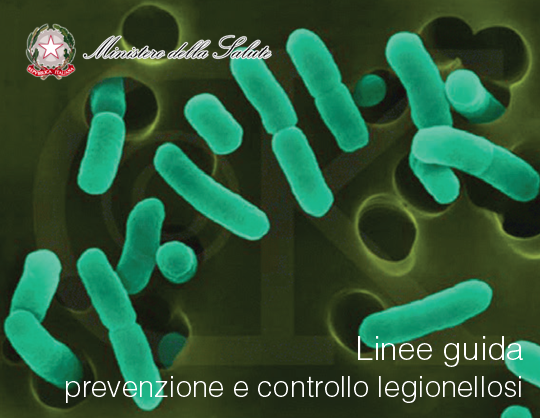 Linee guida legionellosi