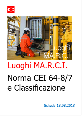 Luoghi MARCI   Norma e Classificazione