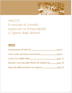 Manuale HACCP