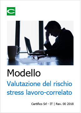 Modello Valutazione rischio stress lavoro correlato Modello Valutazione rischio stress lavoro correlato
