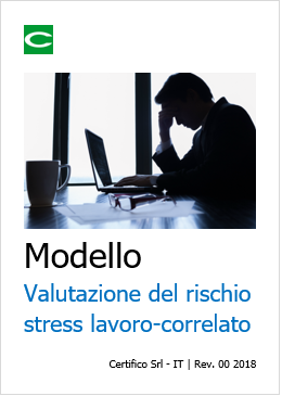 Modello Valutazione rischio stress lavoro correlato