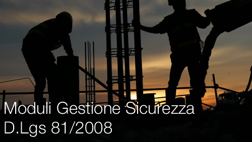 Moduli Gestione Sicurezza