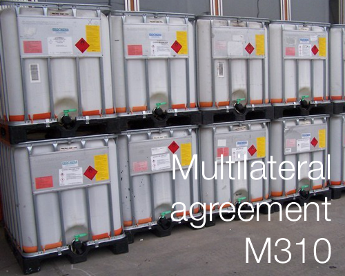 Multilateral agreement 310