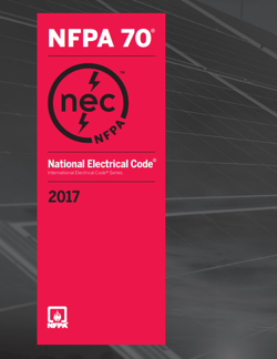 NFPA 70   National Electrical Code 2017