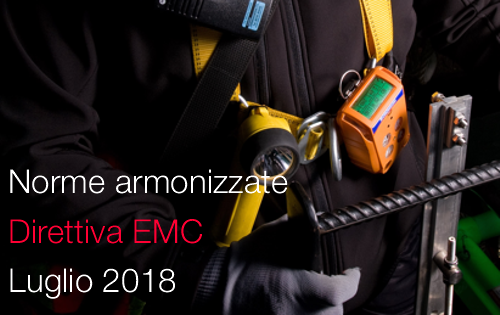Norme armonizzate EMC Luglio 2018