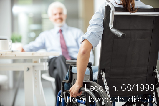 Norme per il diritto al lavoro dei disabili dlgs 68 1999