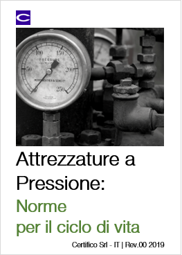 PED norme per il ciclo di vita PED norme per il ciclo di vita
