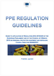 PPE Guidelines 2018