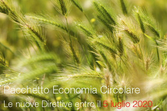 Pacchetto economia circolare 2020