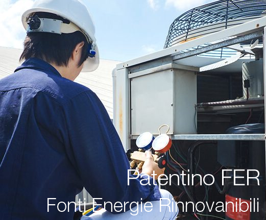 Patentino FER