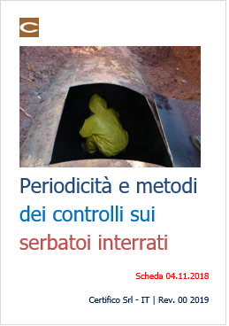 Periocita  e metodi controlli serbatoi interrati