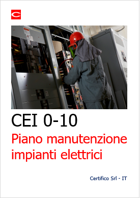 Piano Manutenzione impianti elettrici