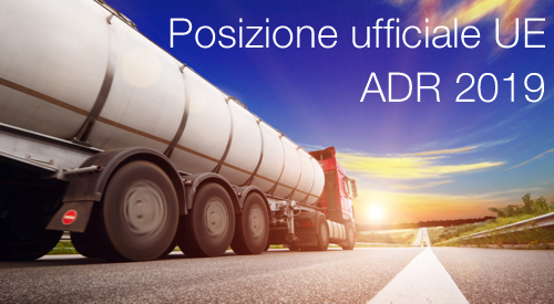 Posizione UE ADR 2019