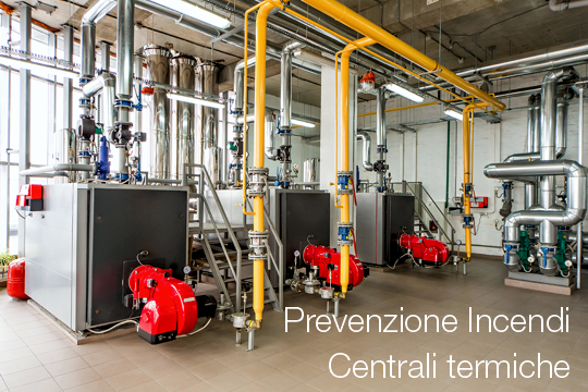 Prevenzione Incendi centrali termiche