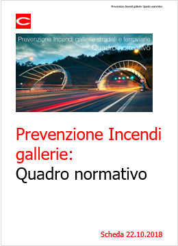 Prevenzione Incendi gallerie Prevenzione Incendi gallerie