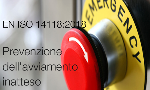 Prevenzione avviamento inatteso